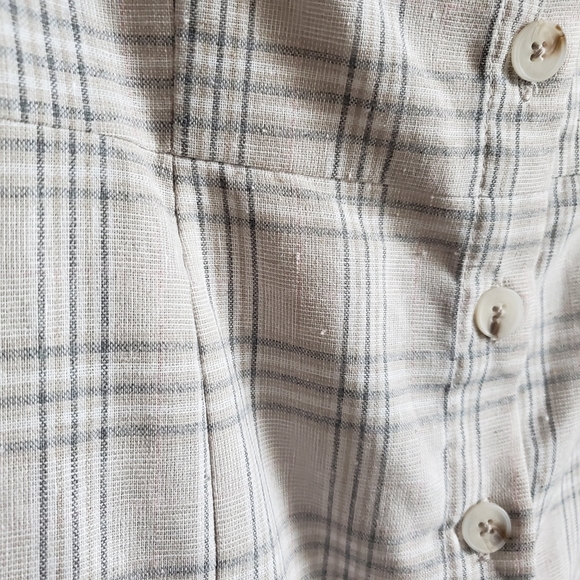 The Fifth Label Violet Check Dress in Sand L - Picture 8 of 11